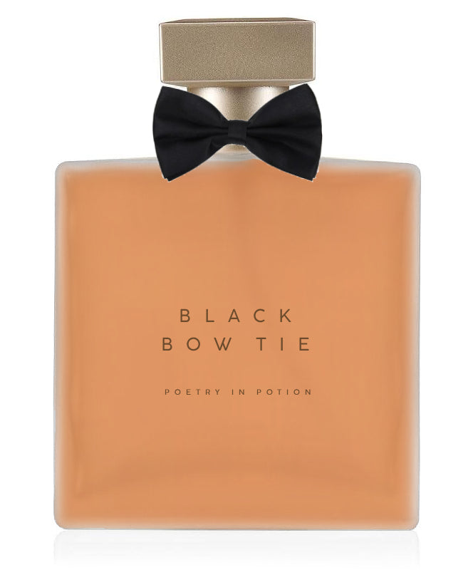 Black Bow Tie - Fragrance For Men