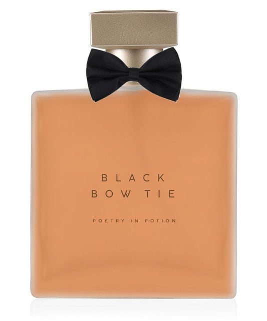 Black Bow Tie - Fragrance For Men