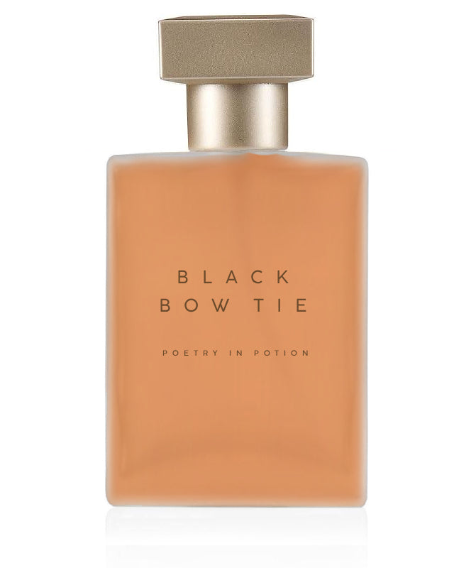 Black Bow Tie - Fragrance For Men