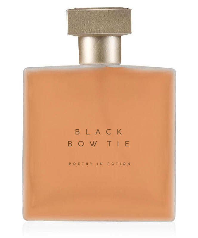 Black Bow Tie - Fragrance For Men