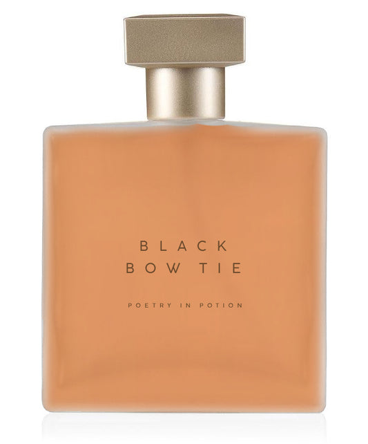 Black Bow Tie - Fragrance For Men